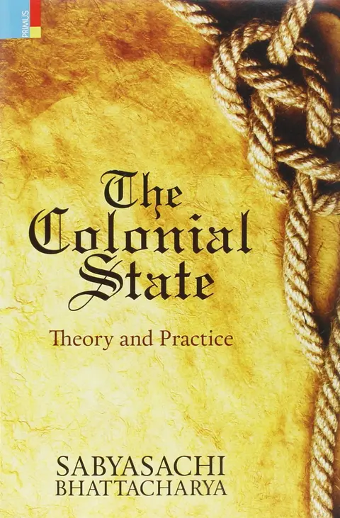 Cover of The Colonial State