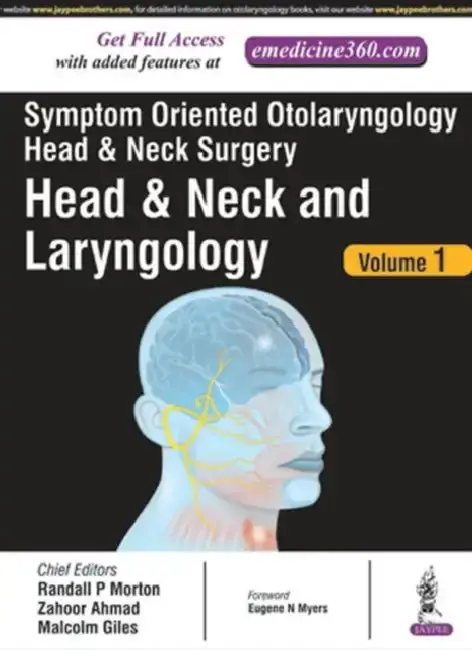 Cover of Symptom Oriented Otolaryngology Head & Neck Surgery (Head And Neck And Laryngology)