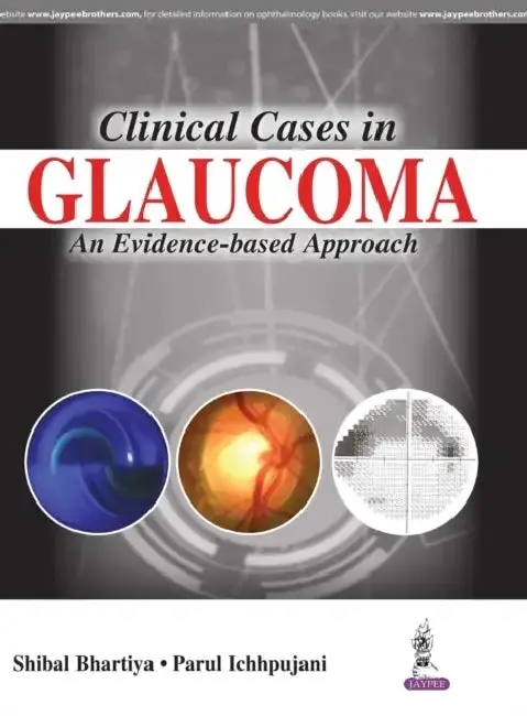 Cover of Clinical Cases In Glaucoma An Evidence-Based Approach