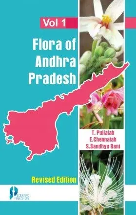 Cover of Flora of Andhra Pradesh 2nd Revised Ed