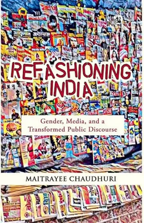 Cover of Refashioning India