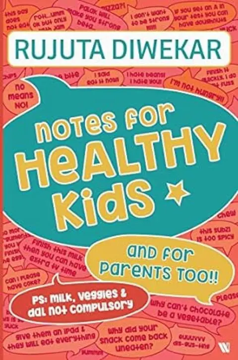 Cover of Notes for Healthy Kids