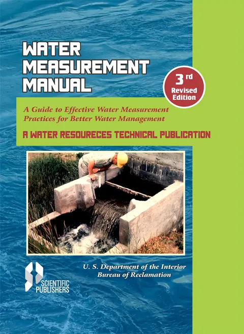 Cover of Water Measurement Manual USDI