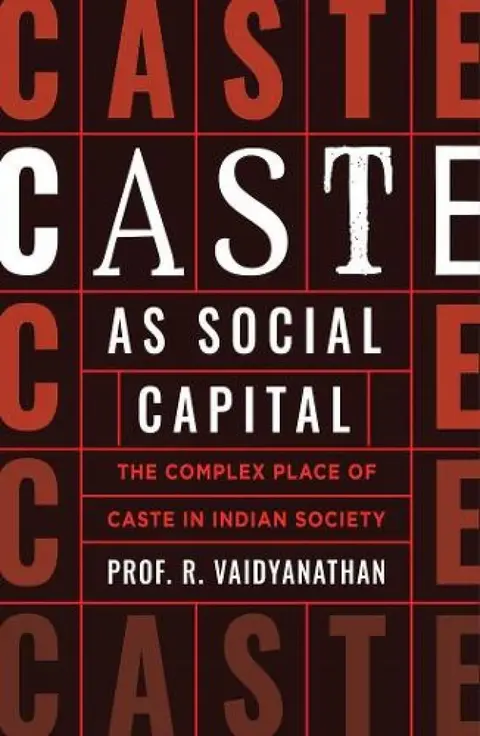 Cover of Caste as Social Capital