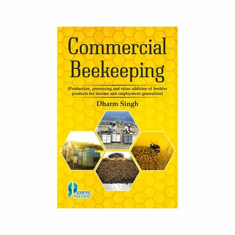 Cover of Commercial Beekeeping Dharm Singh