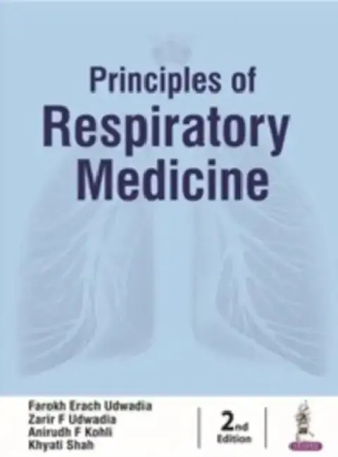 Cover of Principles Of Respiratory Medicine