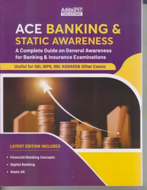 Cover of Ace Banking and Static Awareness Book