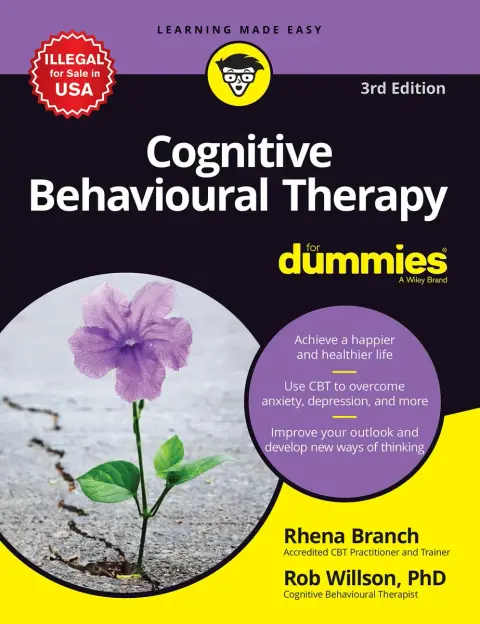 Cover of Cognitive Behavioural Therapy for Dummies, 3ed
