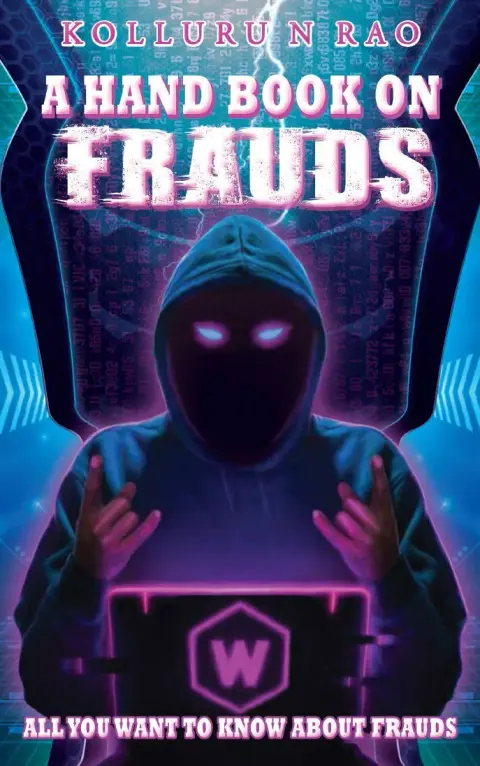 Cover of A Hand Book on Frauds
