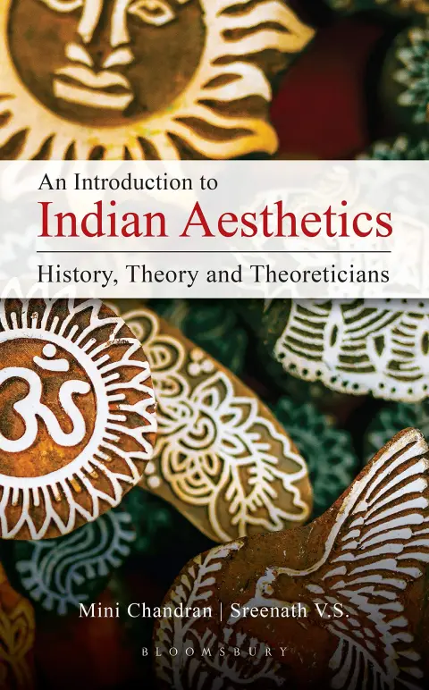 Cover of An Introduction to Indian Aesthetics