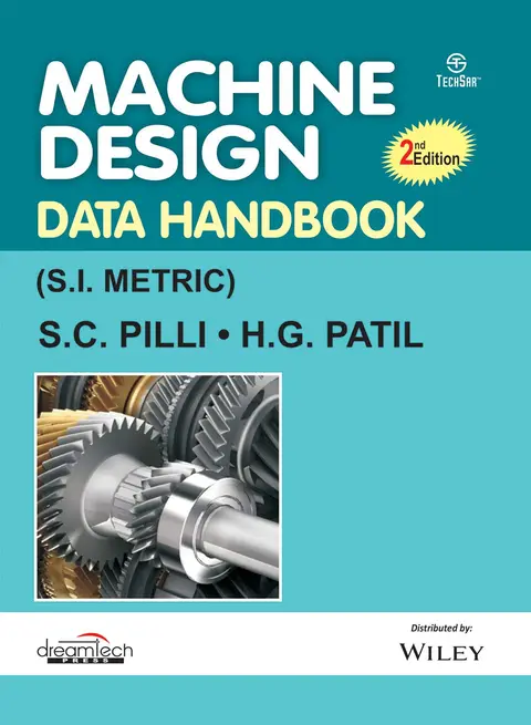 Cover of Machine Design Data Handbook (S.I. Metric), 2ed | e