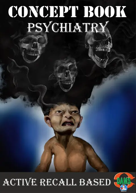 Cover of DAMS CRS-Psychiatry 2022