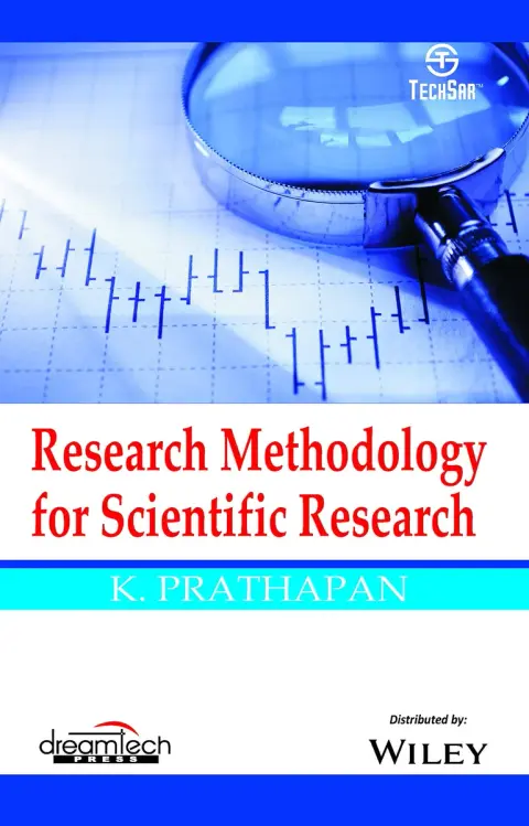 Cover of Research Methodology for Scientific Research | e