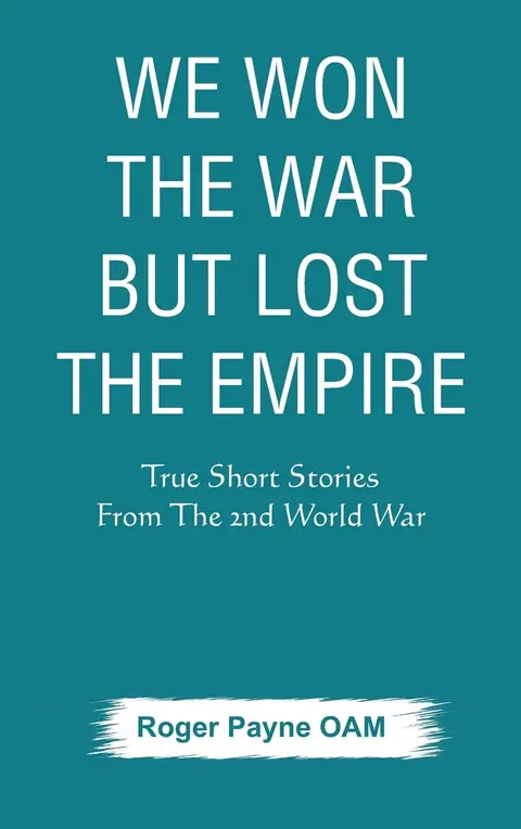 Cover of We Won the War but Lost the Empire
