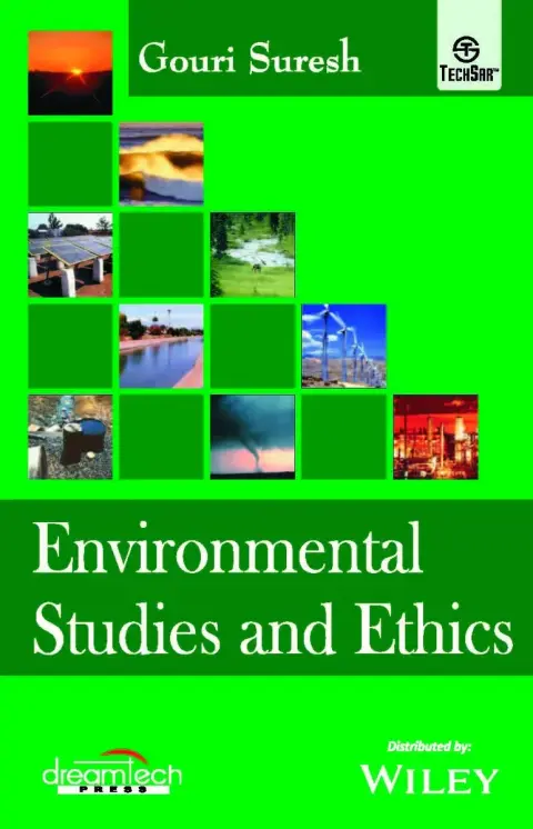 Cover of Environmental Studies and Ethics | e
