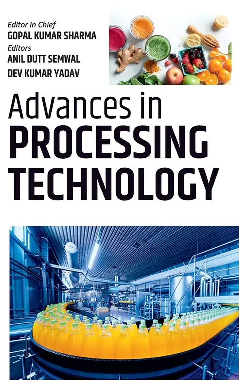 Cover of Advances in Processing Technology