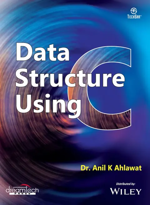 Cover of Data Structure Using C | e