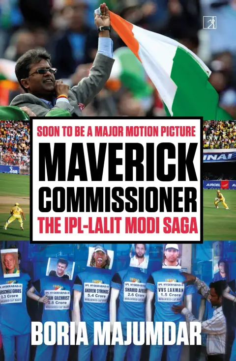 Cover of Maverick Commissioner