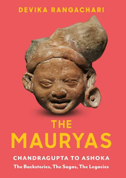 Cover of The Mauryas