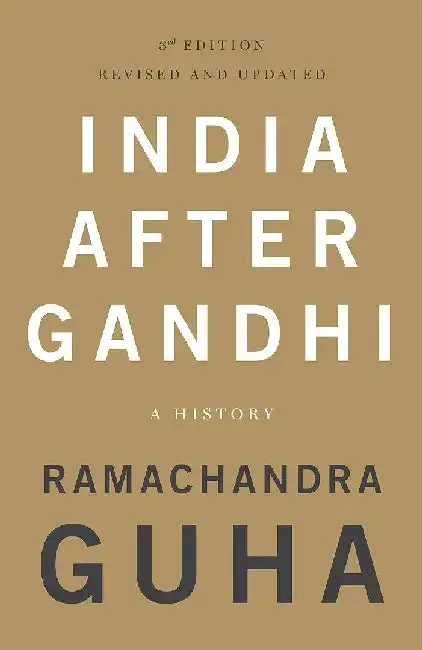 Cover of India After Gandhi - Hb