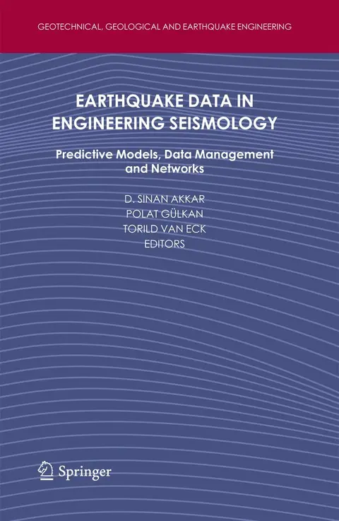 Cover of Earthquake Data in Engineering Seismology