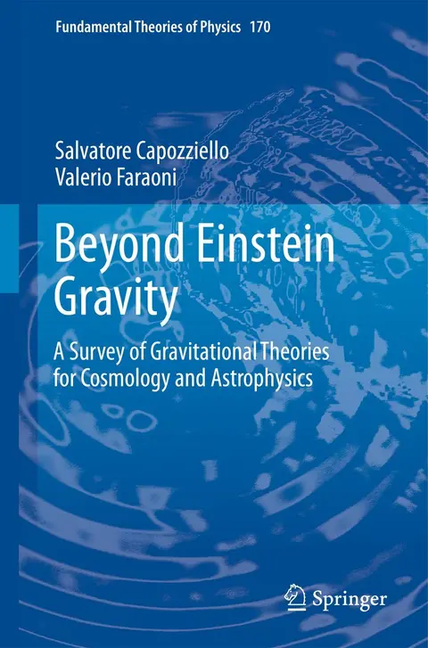 Cover of Beyond Einstein Gravity