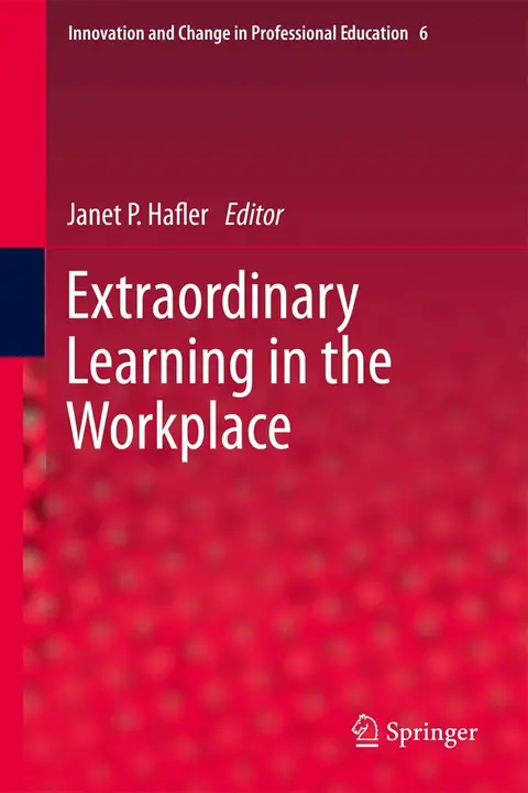 Cover of Extraordinary Learning in the Workplace