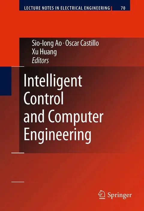 Cover of Intelligent Control and Computer Engineering
