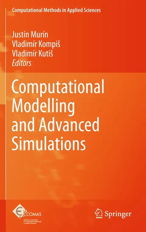 Cover of Computational Modelling and Advanced Simulations