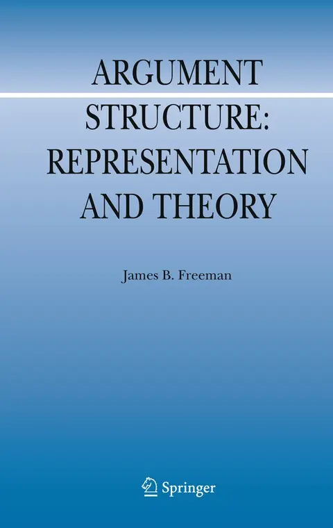 Cover of Argument Structure