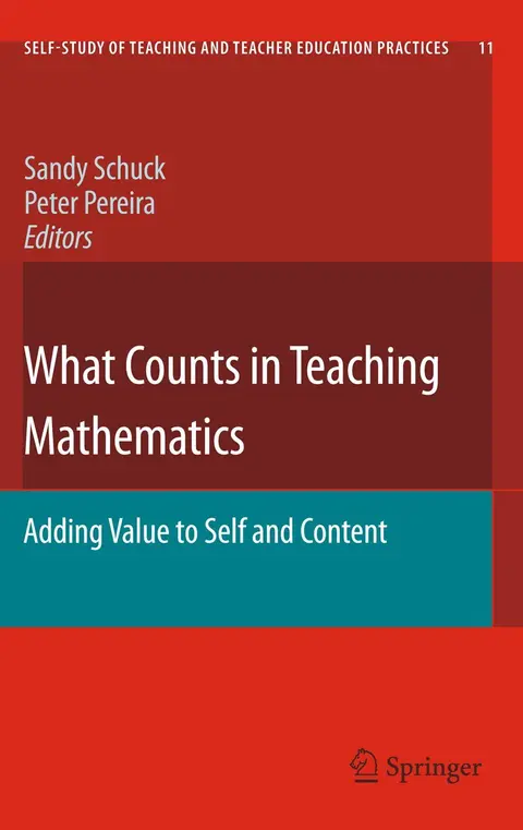 Cover of What Counts in Teaching Mathematics