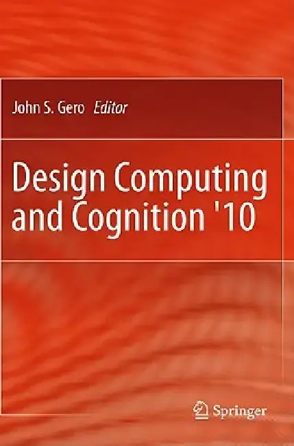 Cover of Design Computing and Cognition '10