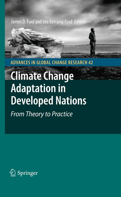 Cover of Climate Change Adaptation in Developed Nations