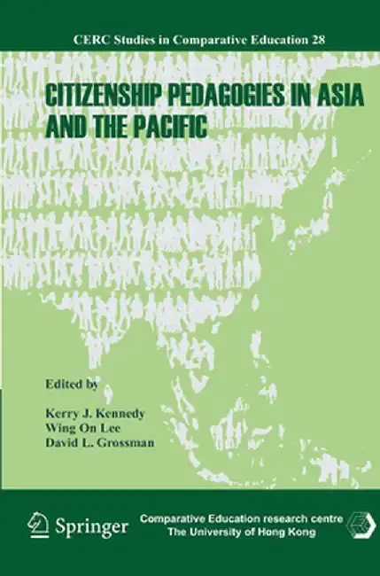 Cover of Citizenship Pedagogies in Asia and the Pacific