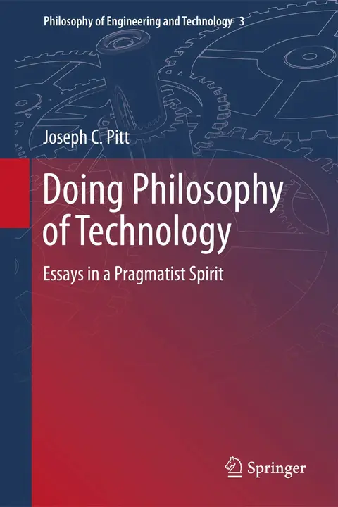 Cover of Doing Philosophy of Technology