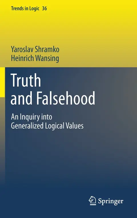 Cover of Truth and Falsehood