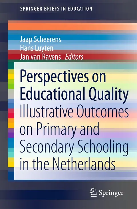 Cover of Perspectives on Educational Quality