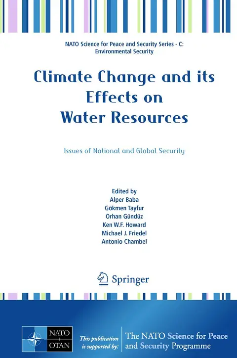 Cover of Climate Change and its Effects on Water Resources