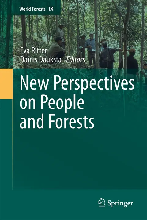 Cover of New Perspectives on People and Forests