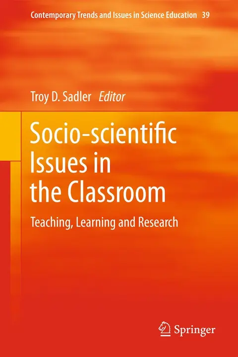 Cover of Socio-scientific Issues in the Classroom