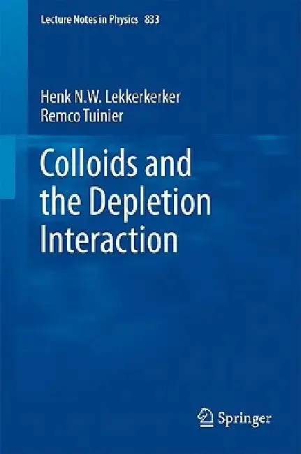 Cover of Colloids and the Depletion Interaction