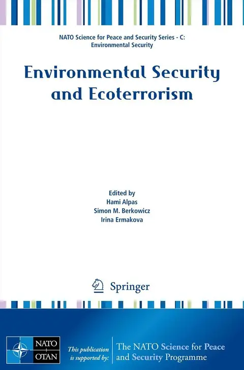 Cover of Environmental Security and Ecoterrorism