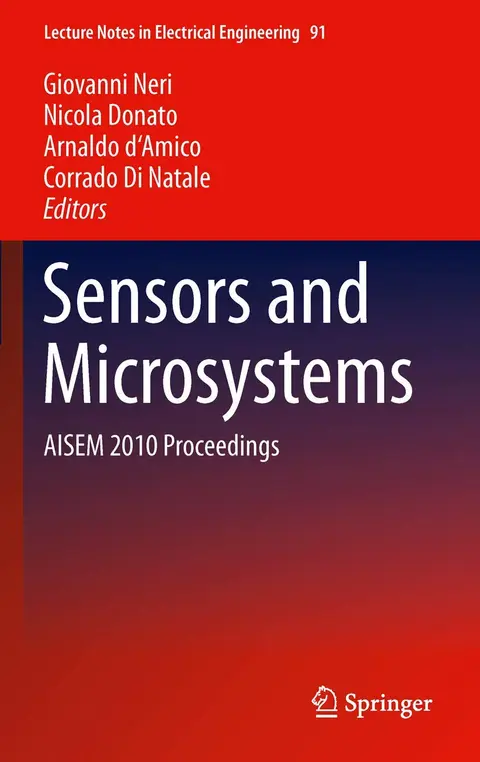 Cover of Sensors and Microsystems