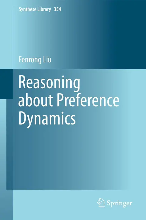 Cover of Reasoning about Preference Dynamics
