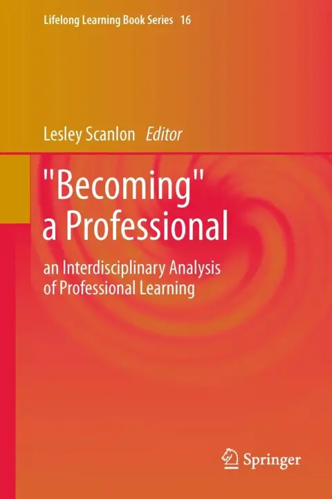 Cover of "Becoming" a Professional