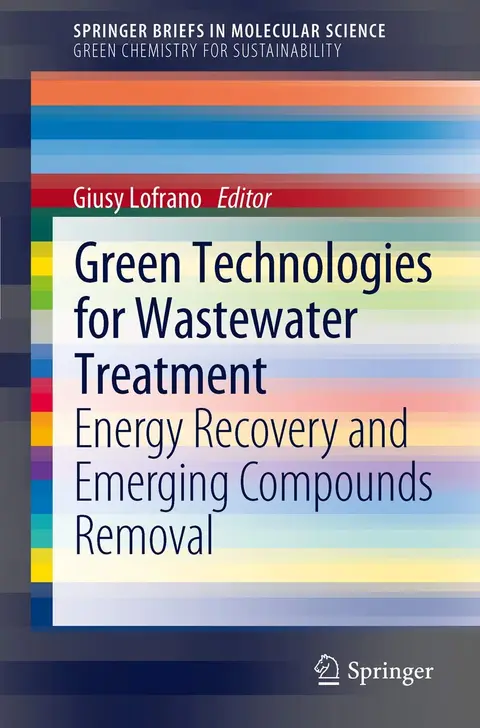 Cover of Green Technologies for Wastewater Treatment