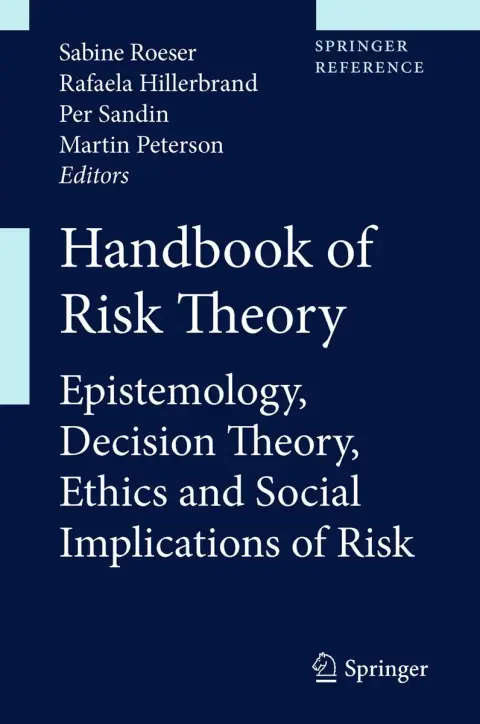 Cover of Handbook of Risk Theory