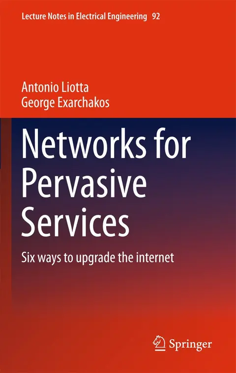 Cover of Networks for Pervasive Services