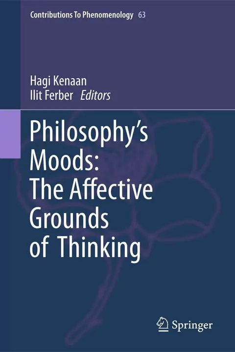 Cover of Philosophy's Moods