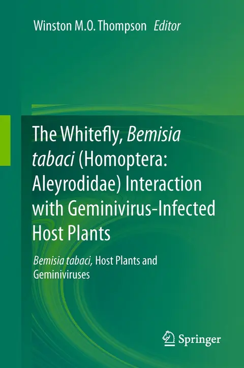 Cover of The Whitefly, Bemisia tabaci (Homoptera